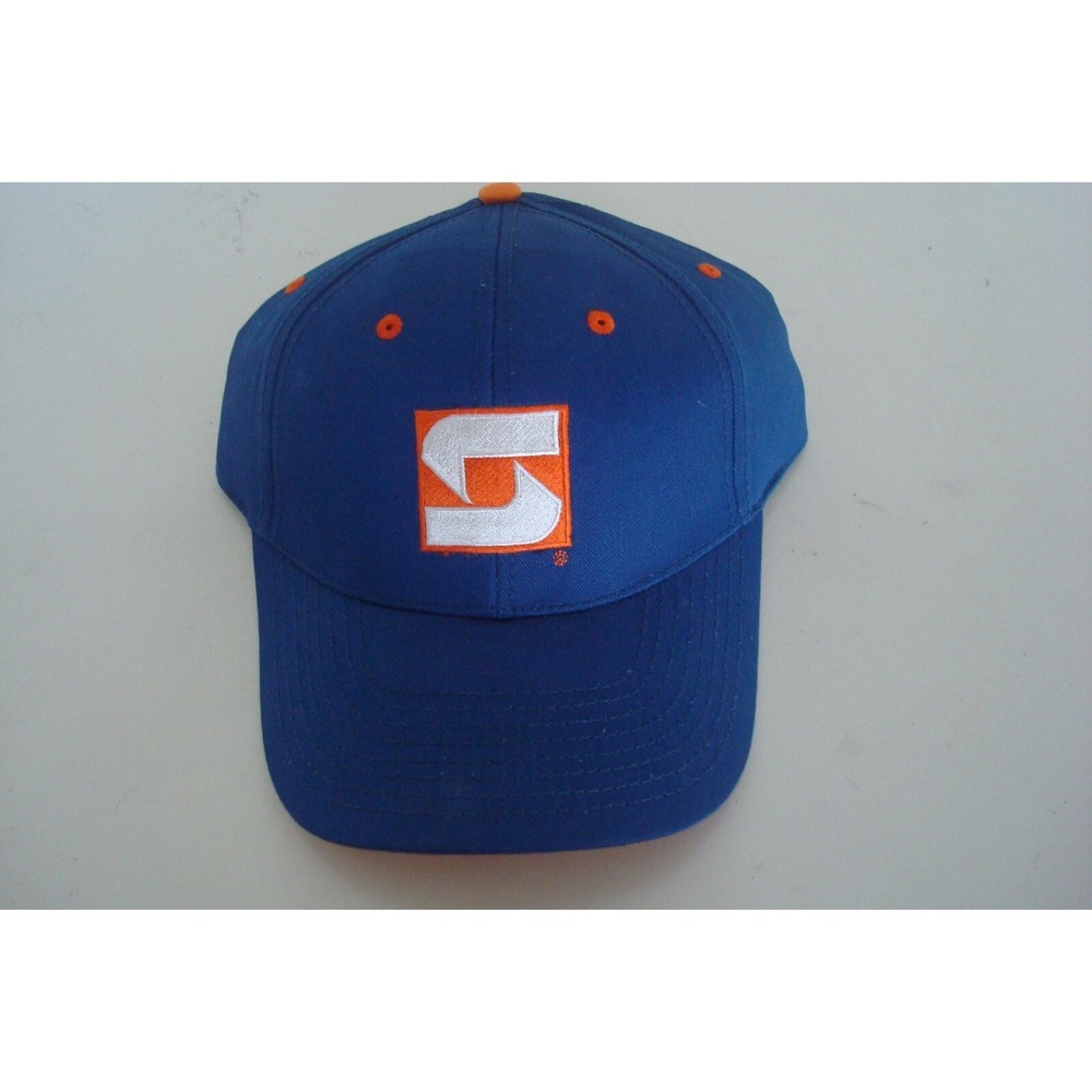 SYRACUSE ORANGE 90S SNAPBACK DEADSTOCK HAT CAP VINTAGE A4